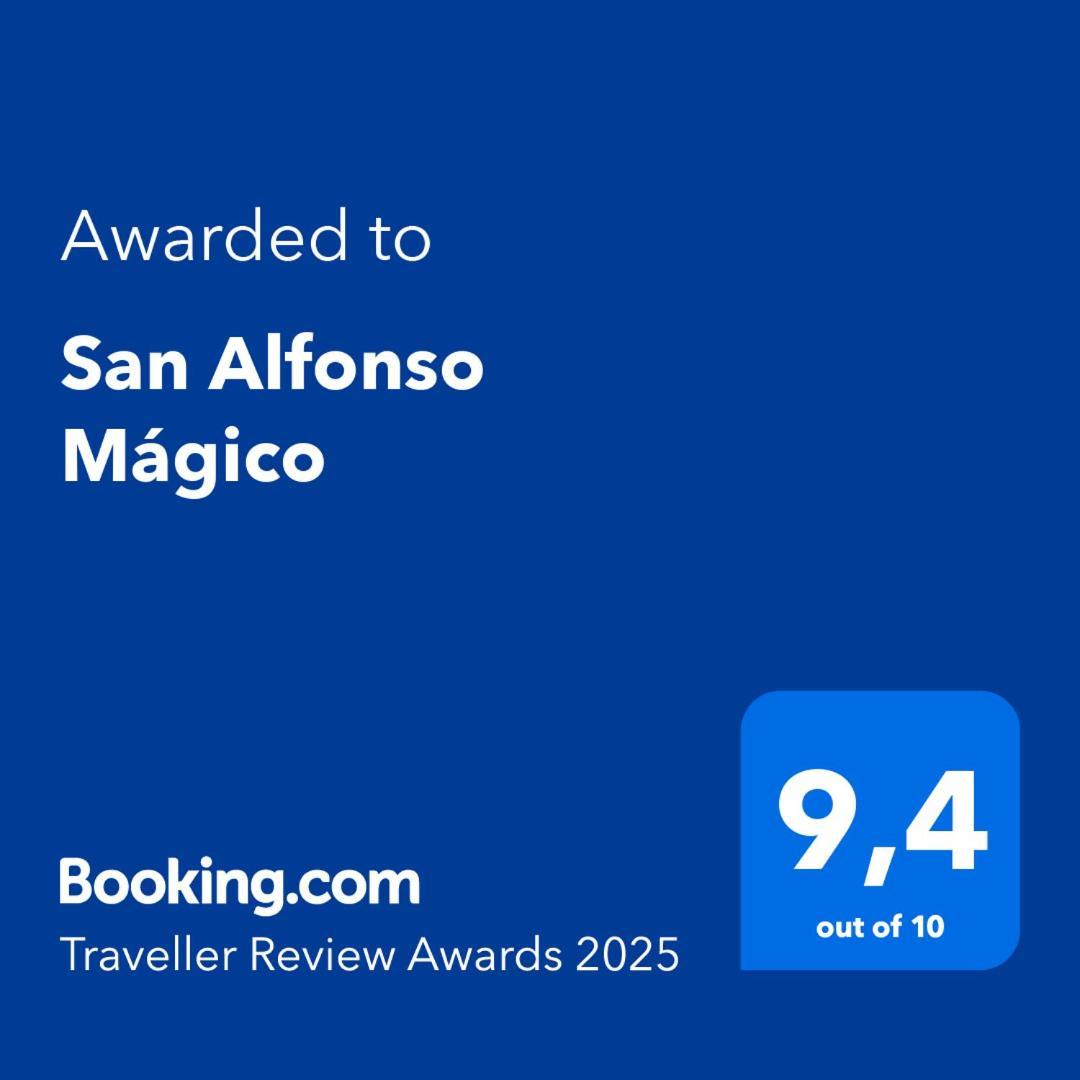דירות אלגרובו San Alfonso Magico מראה חיצוני תמונה